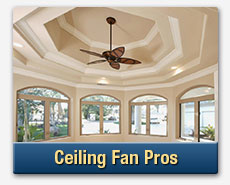 Birkdale Ceiling Fan Installations