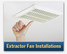 Birkdale Extractor Fan Installations
